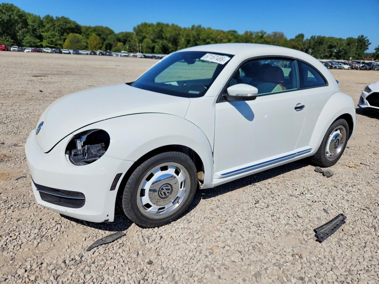 2016 VOLKSWAGEN BEETLE 1.8T