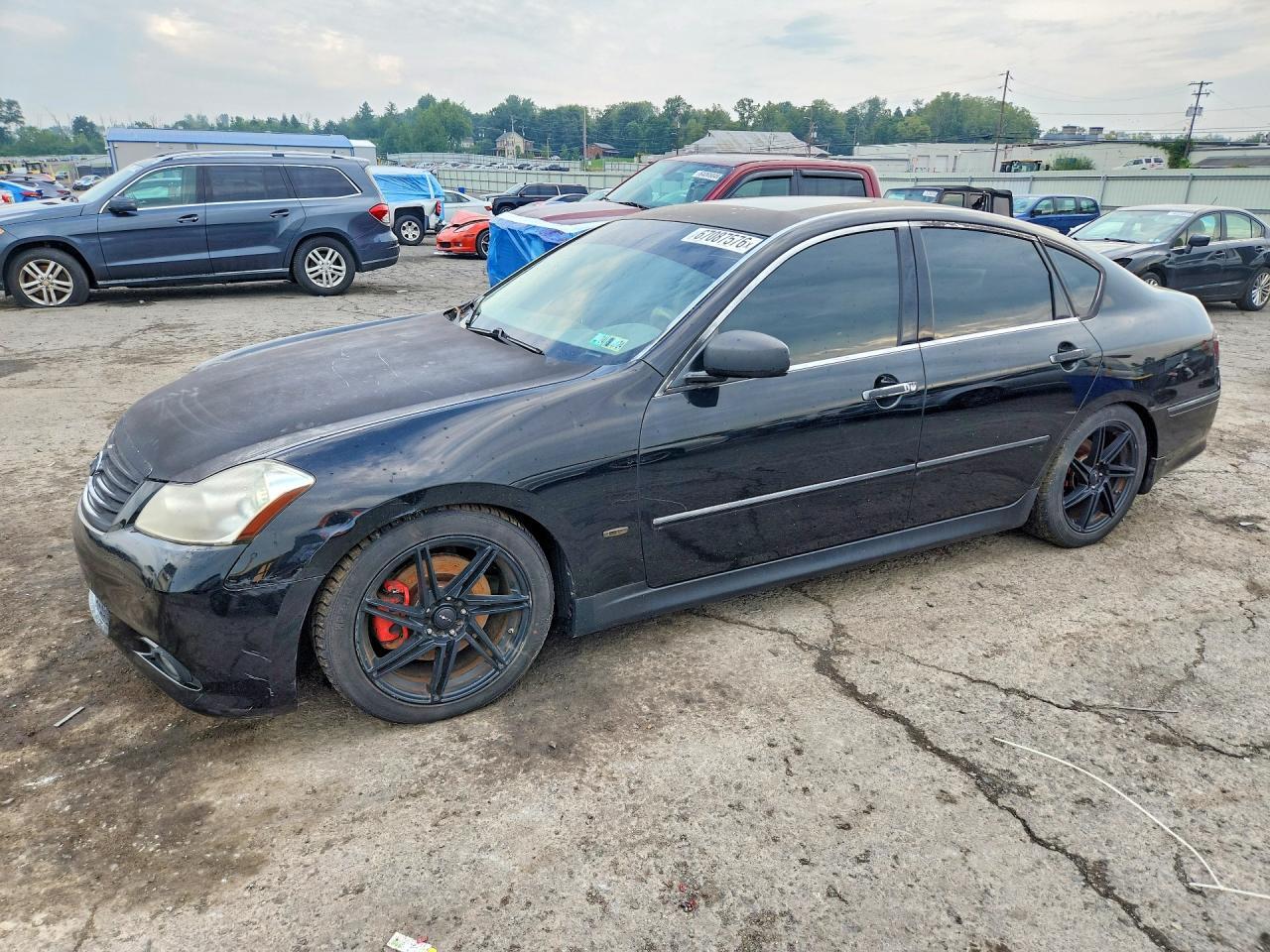 2010 INFINITI M35 JN1CY0AR2AM960873