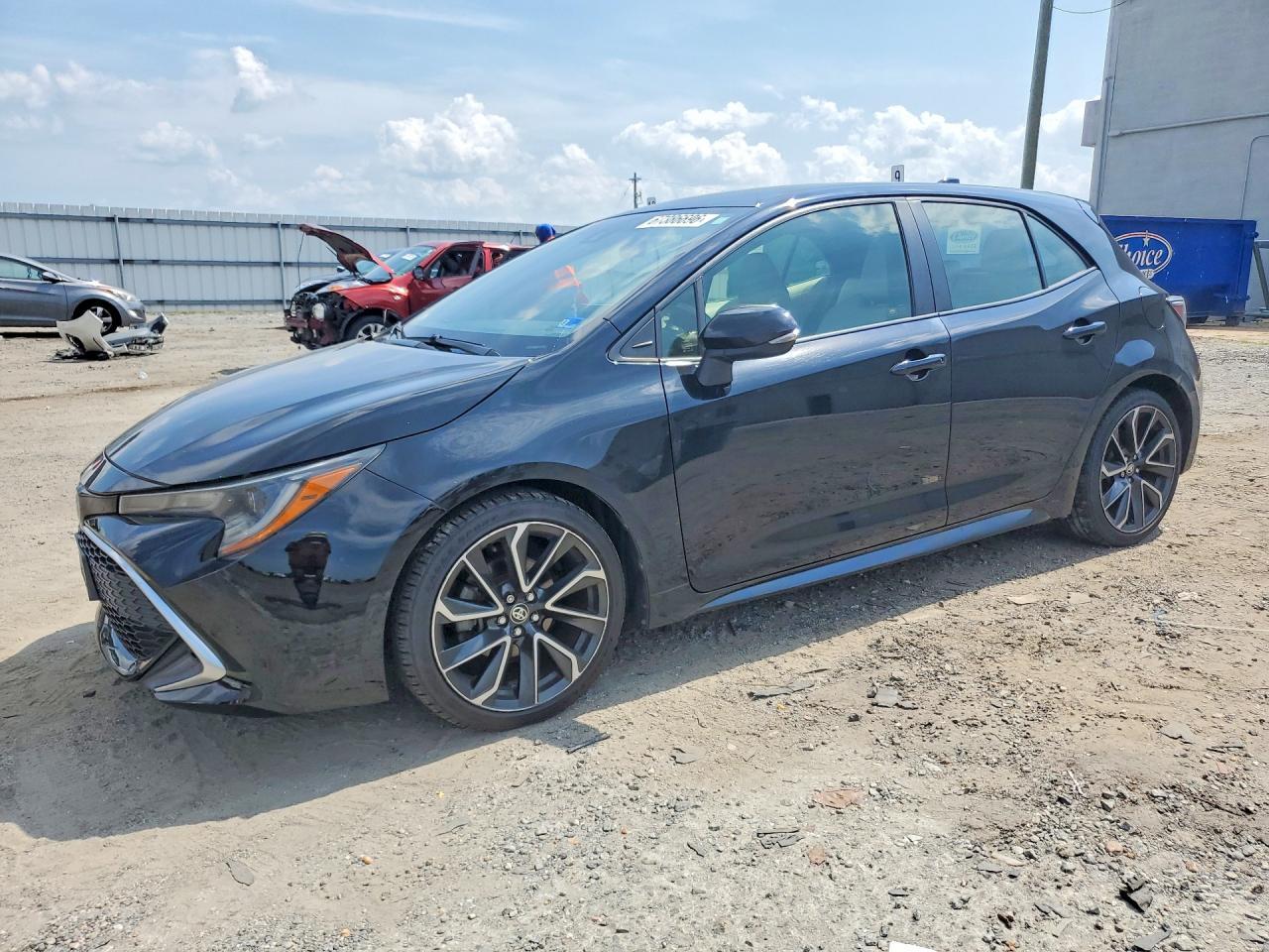 2019 TOYOTA COROLLA HATCHBACK JTNK4RBE6K3024701