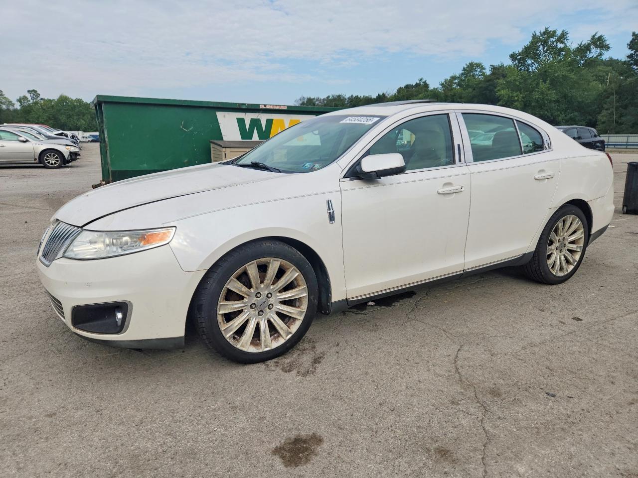 2010 LINCOLN MKS 1LNHL9ER7AG603277