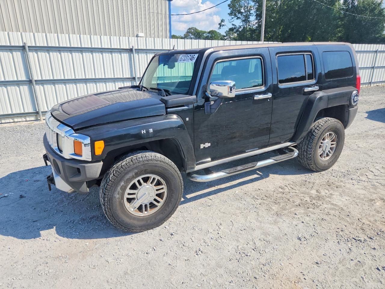 2008 HUMMER H3 5GTEN13E988109762