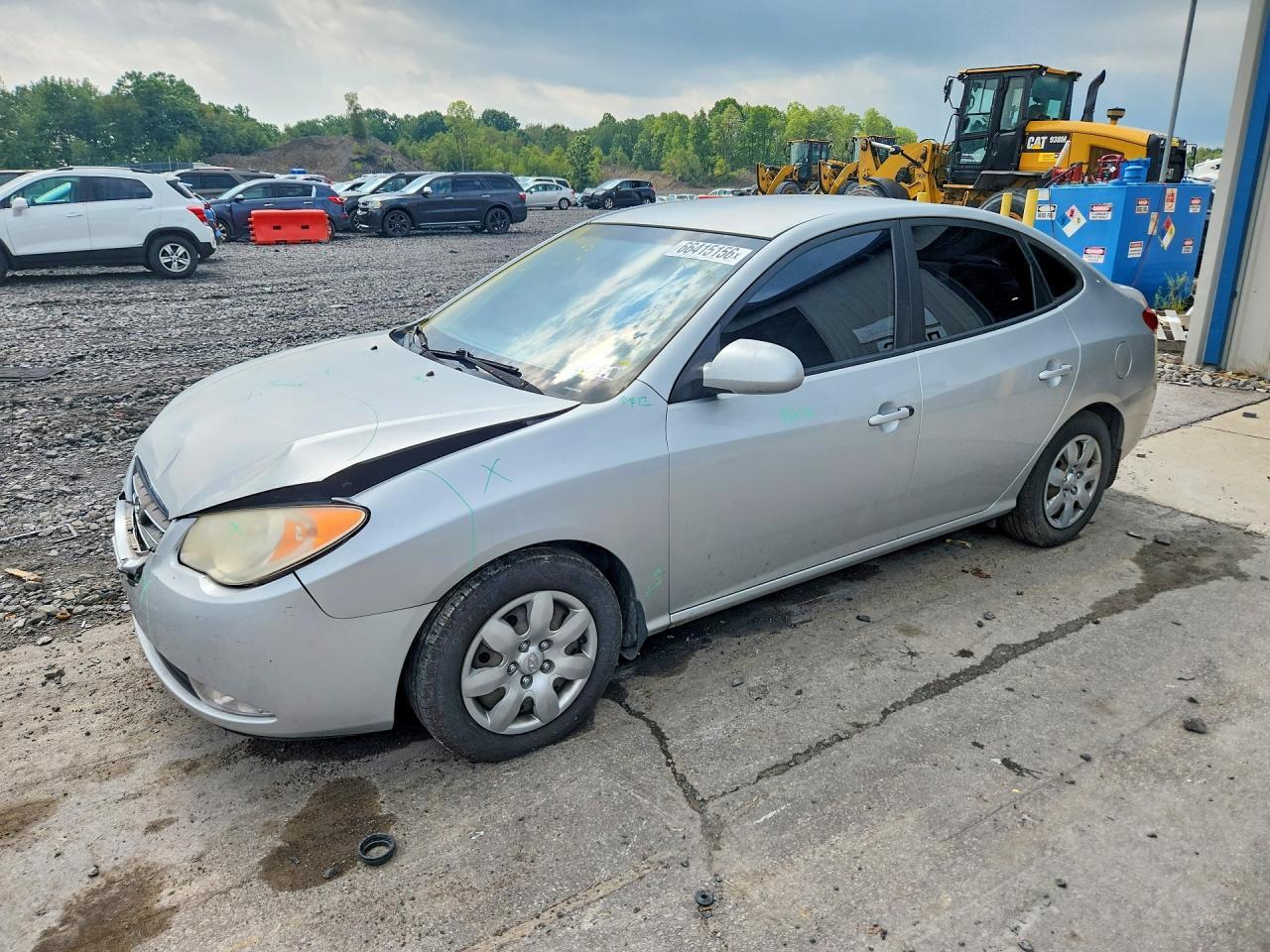 2008 HYUNDAI ELANTRA KMHDU46D48U565357