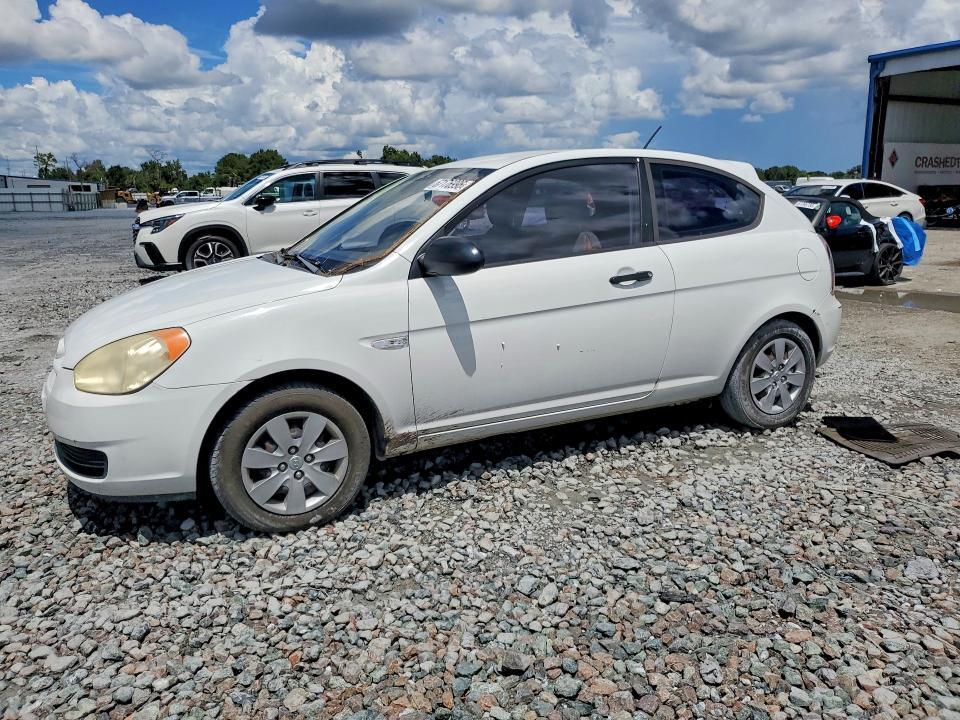 2008 HYUNDAI ACCENT KMHCM36C68U083325