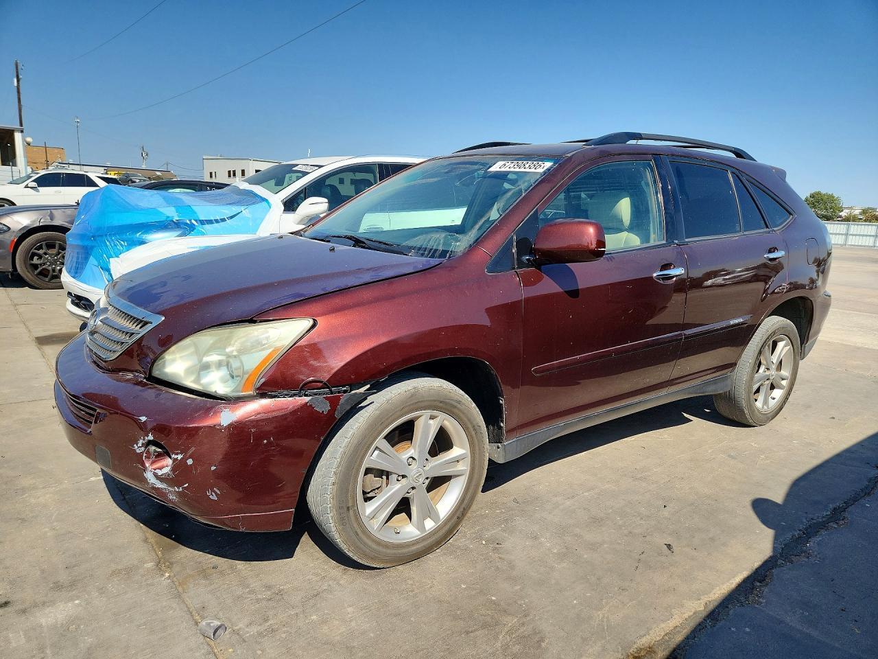 2008 LEXUS RX 400H