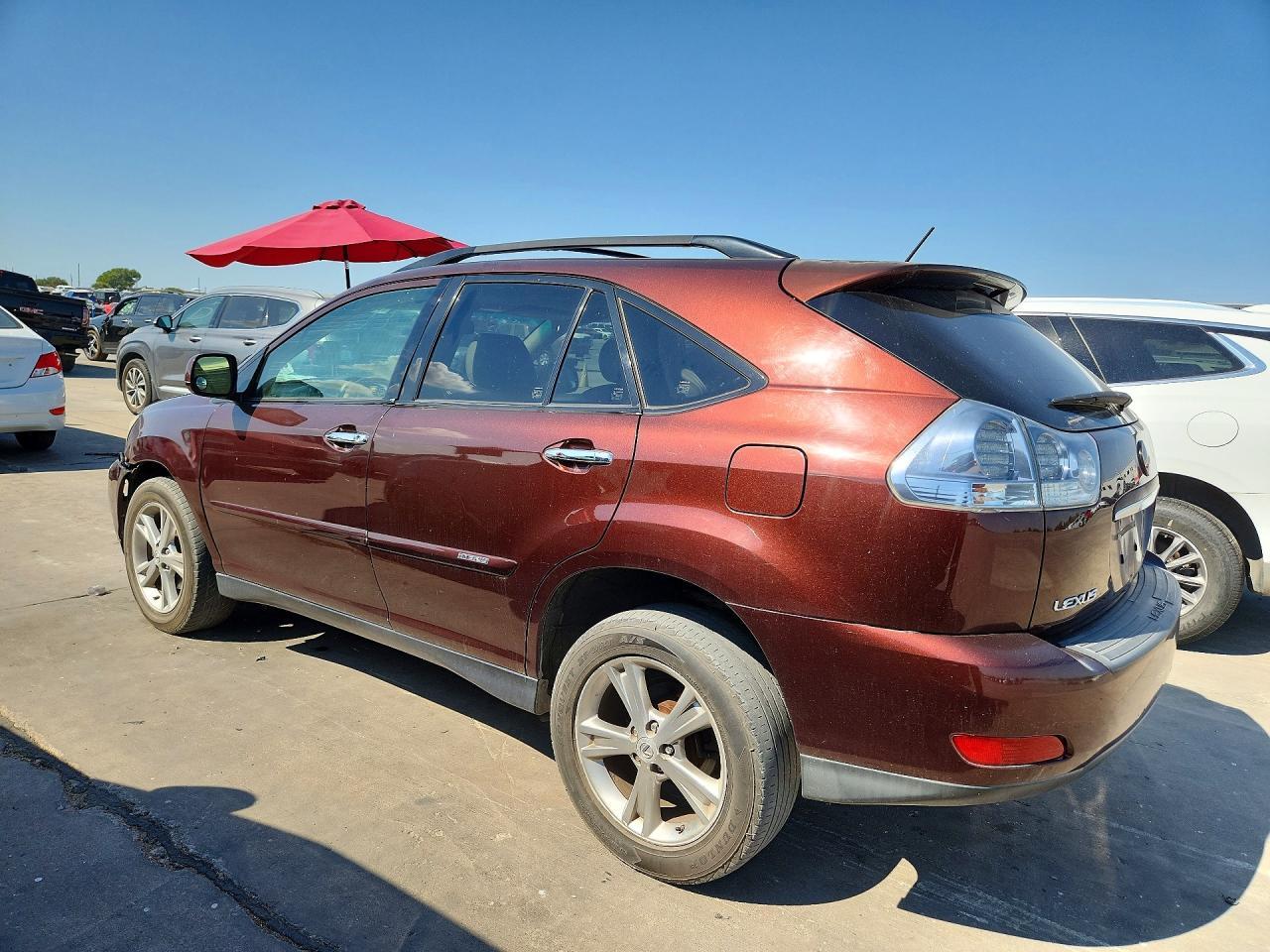 2008 LEXUS RX 400H — Фото 2 из 13
