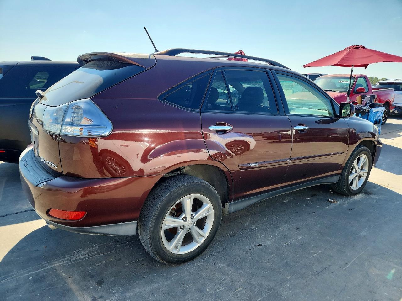 2008 LEXUS RX 400H — Фото 3 из 13