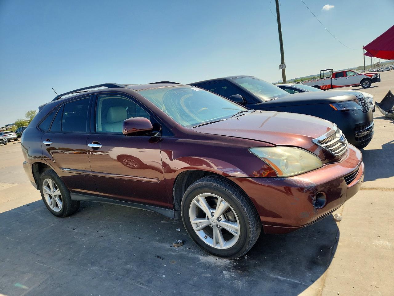 2008 LEXUS RX 400H — Фото 4 из 13