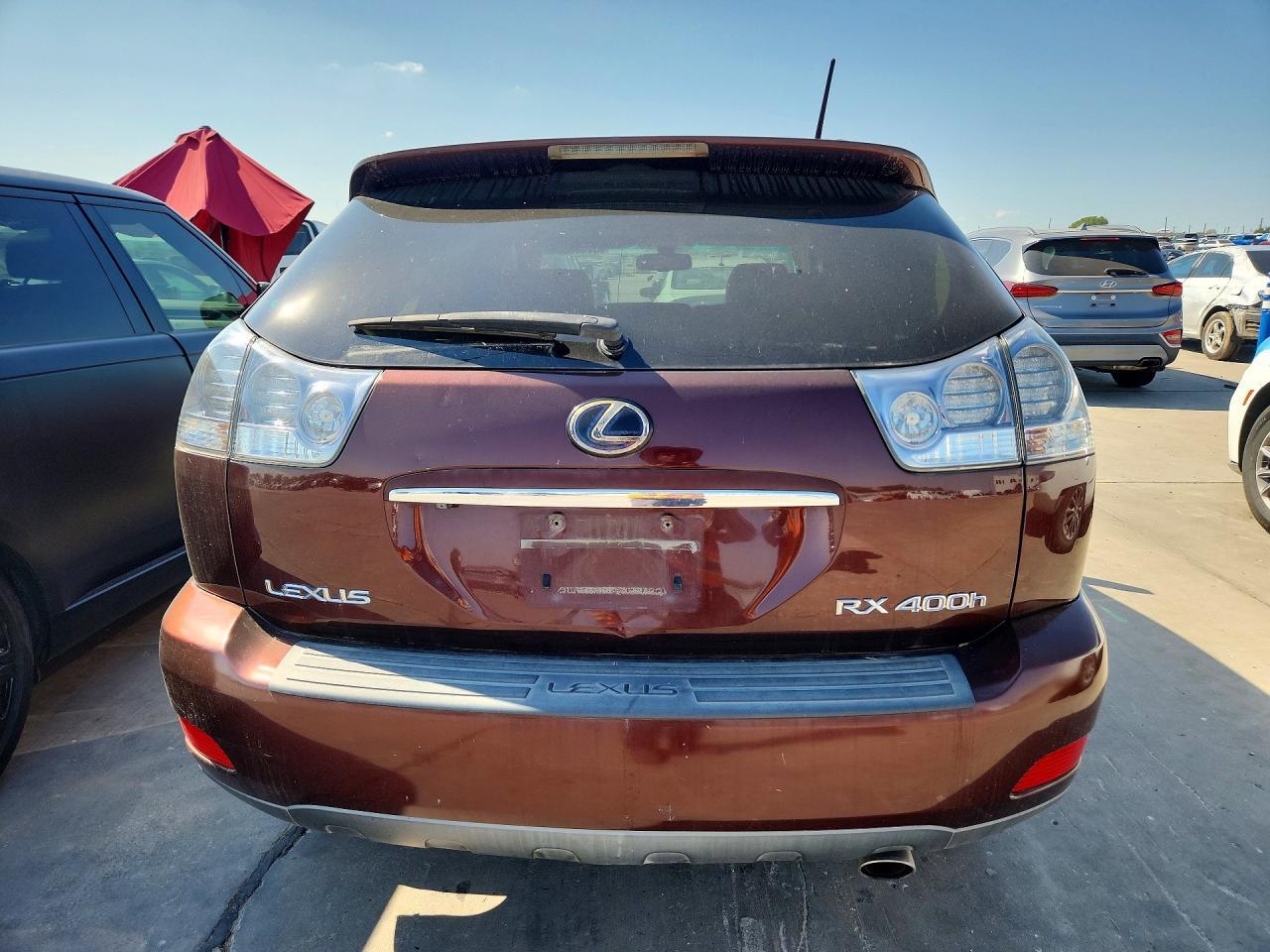 2008 LEXUS RX 400H — Фото 6 из 13