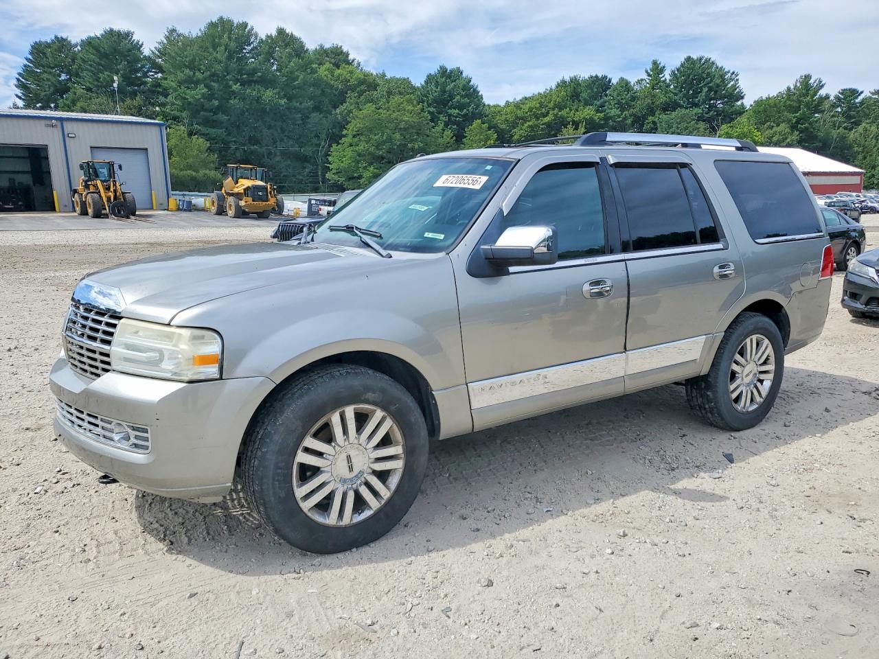 2008 LINCOLN NAVIGATOR 5LMFU28598LJ13491