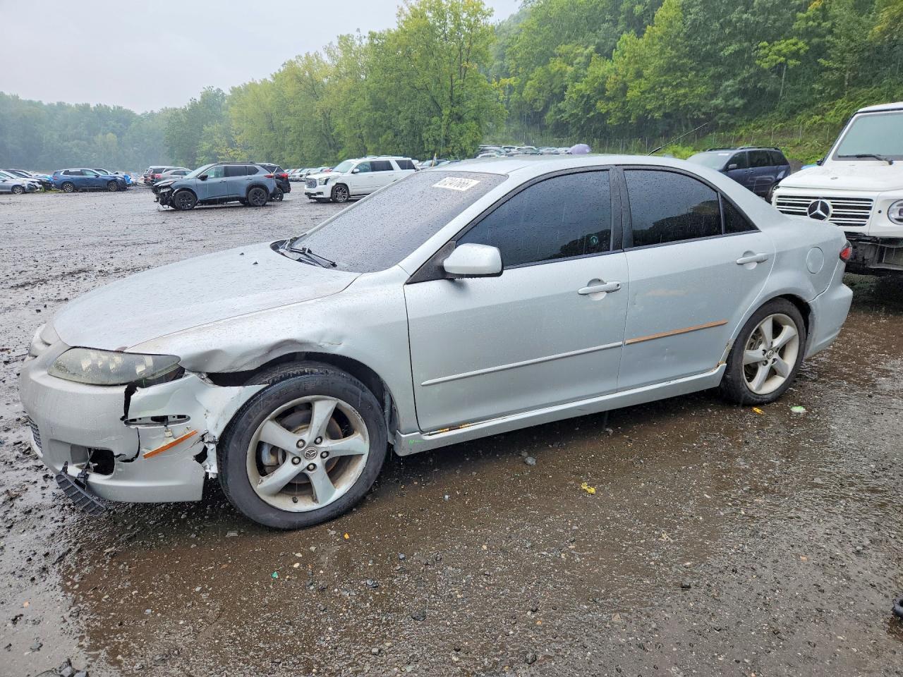 2008 MAZDA 6 1YVHP80C585M38979