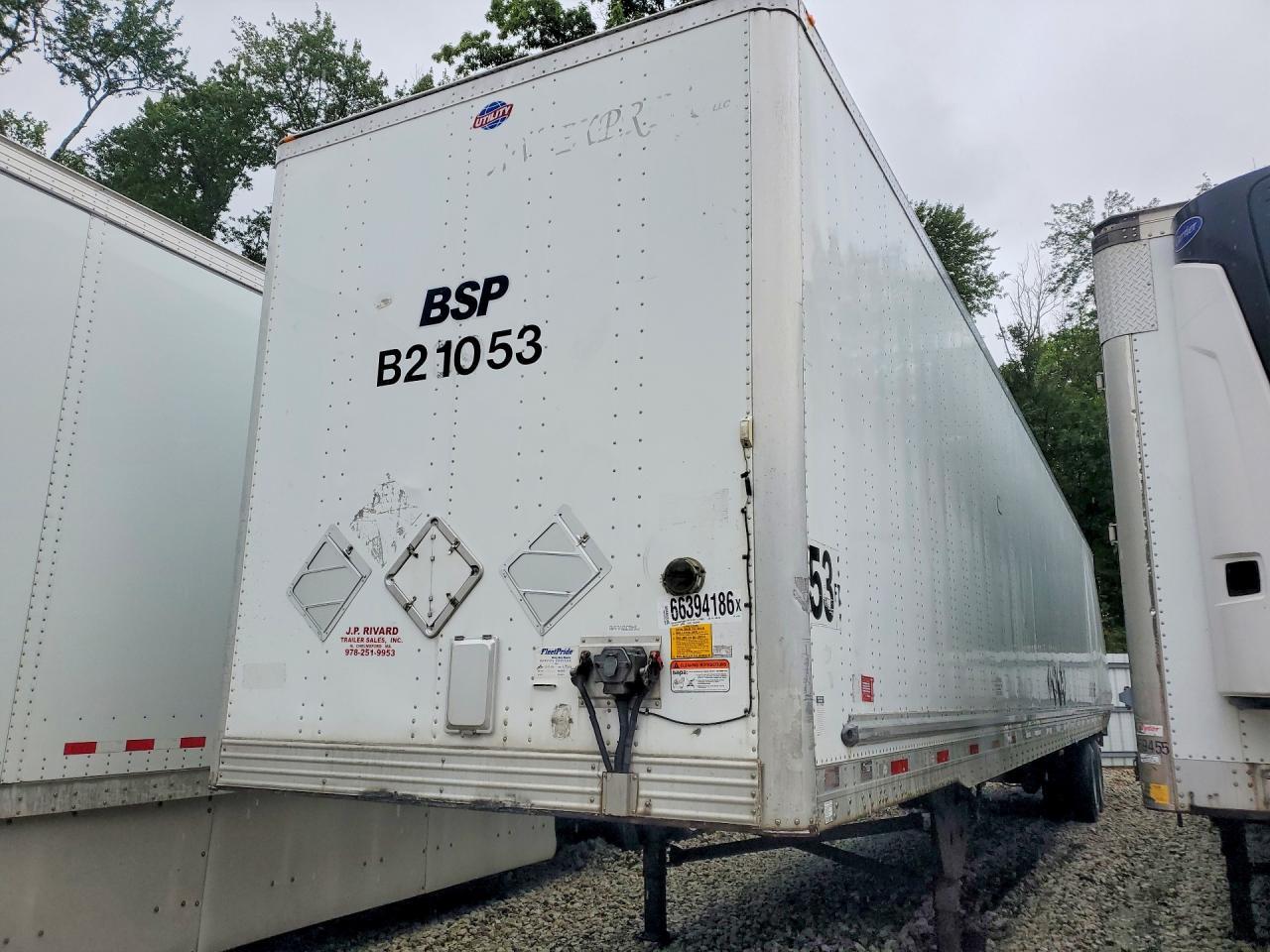 2015 UTILITY TRAILER TRAILER 1UYVS2535FG417520