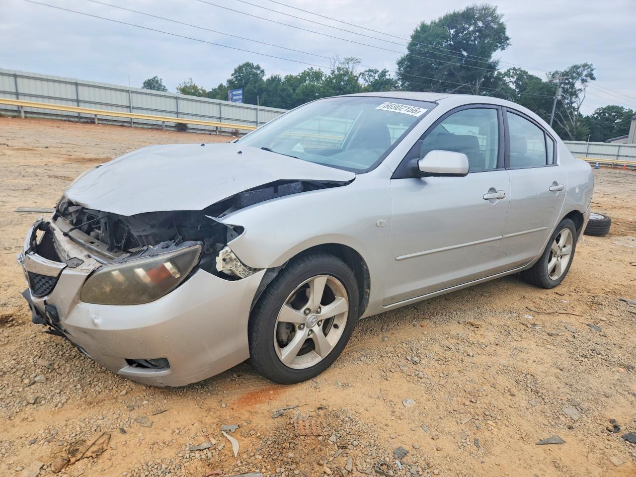 2008 MAZDA 3 JM1BK12F181825304