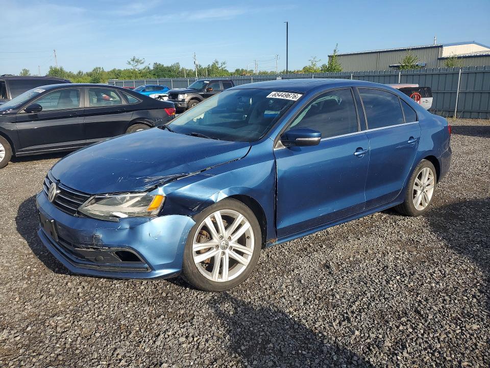 2015 VOLKSWAGEN JETTA 3VWL07AJ8FM345454
