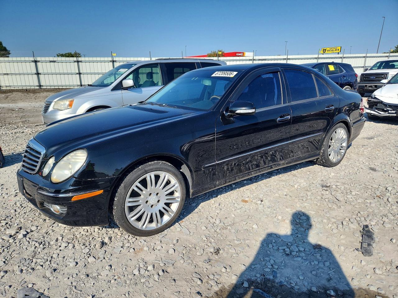 2008 MERCEDES-BENZ E 350 4MATIC
