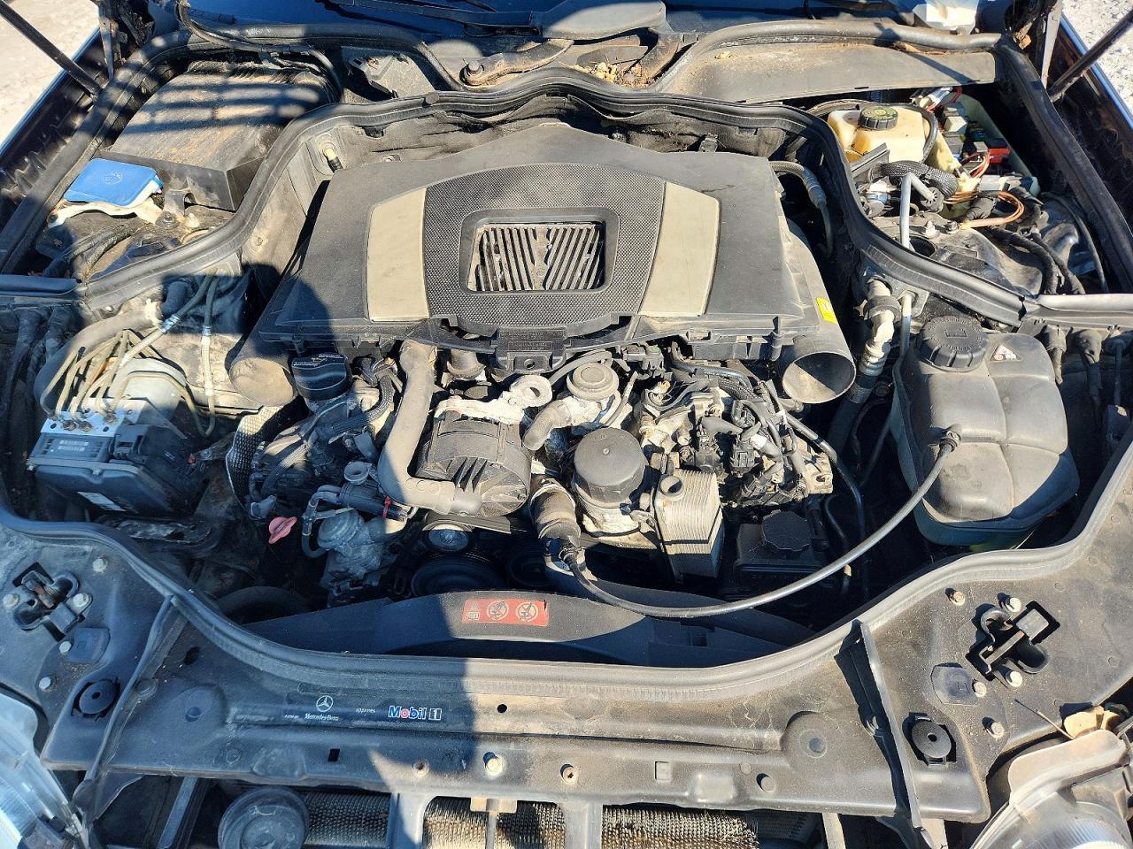 2008 MERCEDES-BENZ E 350 4MATIC — Фото 11 из 12