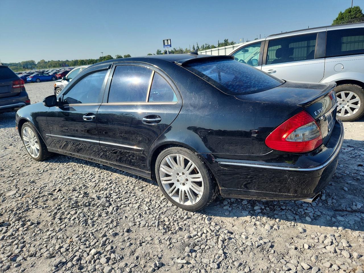 2008 MERCEDES-BENZ E 350 4MATIC — Фото 2 из 12