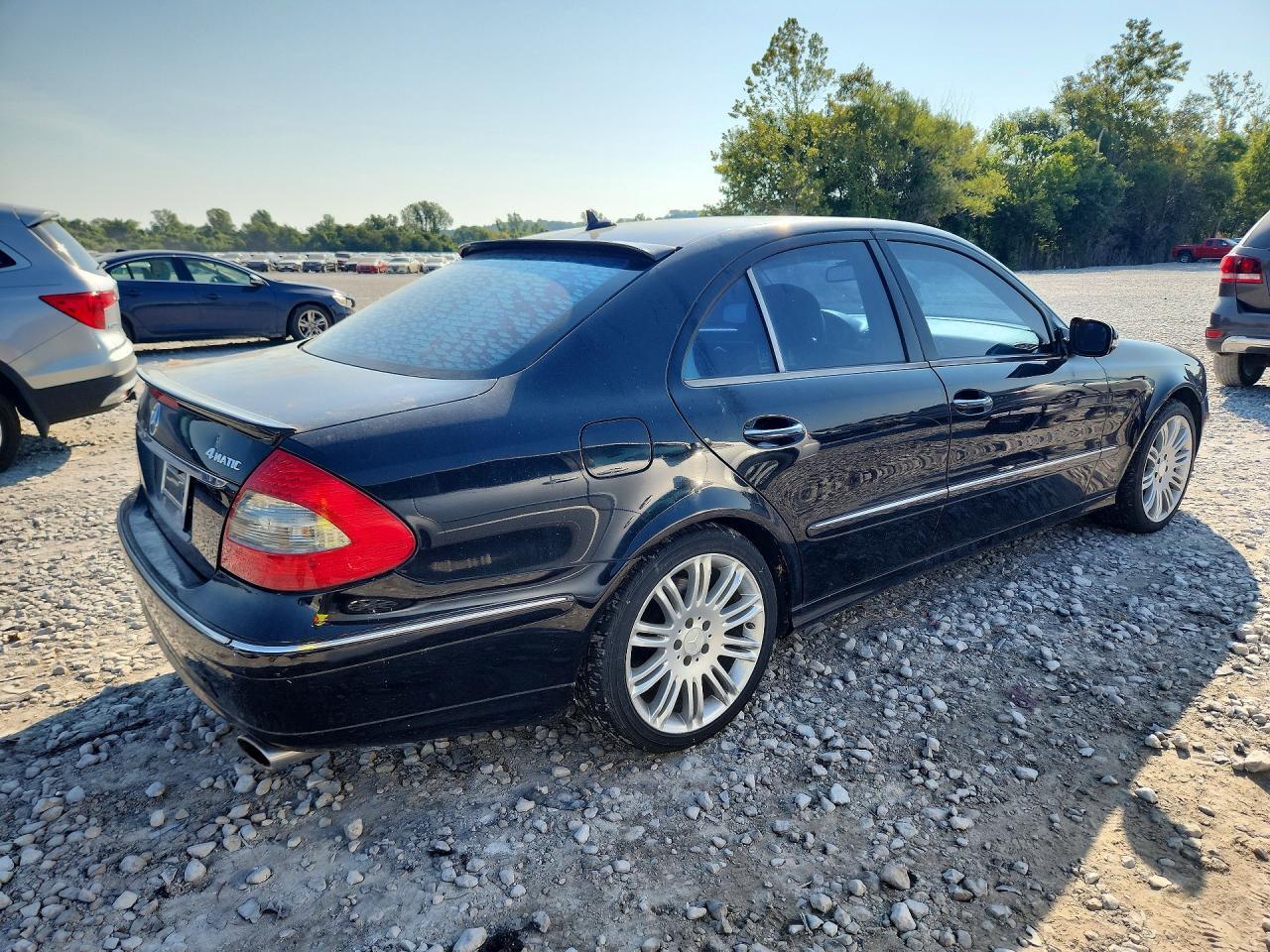 2008 MERCEDES-BENZ E 350 4MATIC — Фото 3 из 12