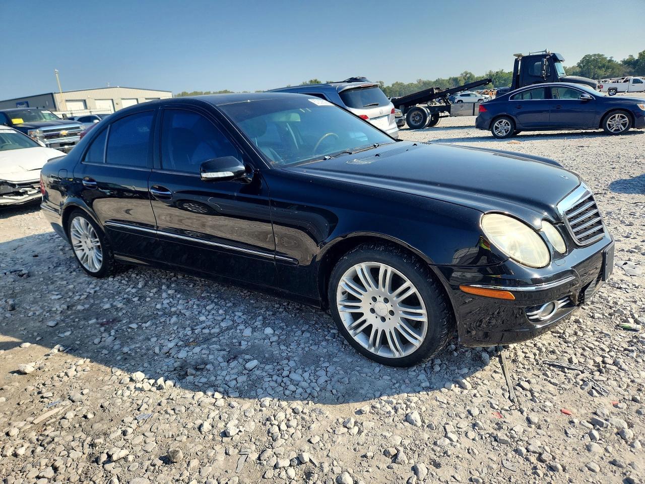 2008 MERCEDES-BENZ E 350 4MATIC — Фото 4 из 12