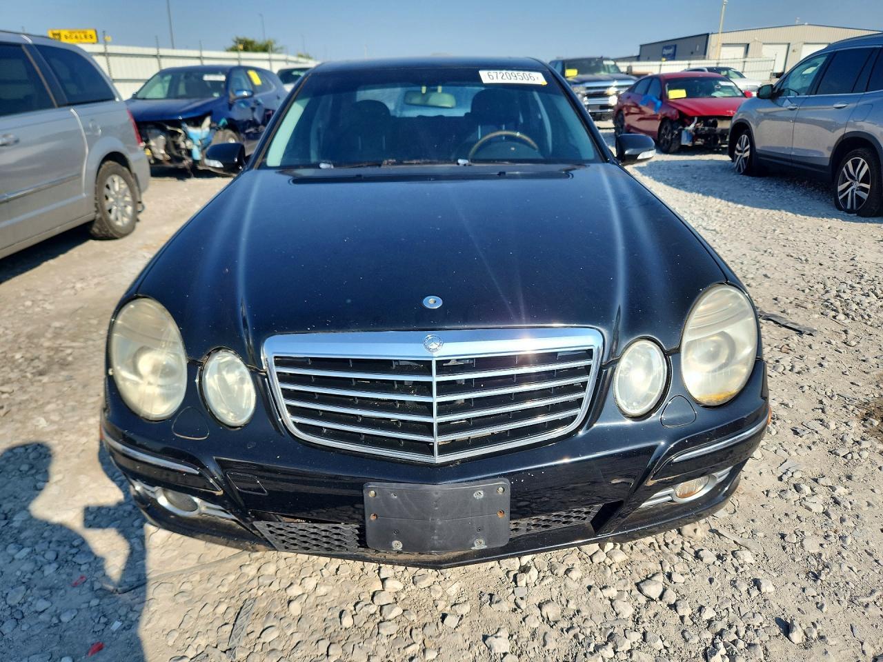 2008 MERCEDES-BENZ E 350 4MATIC — Фото 5 из 12