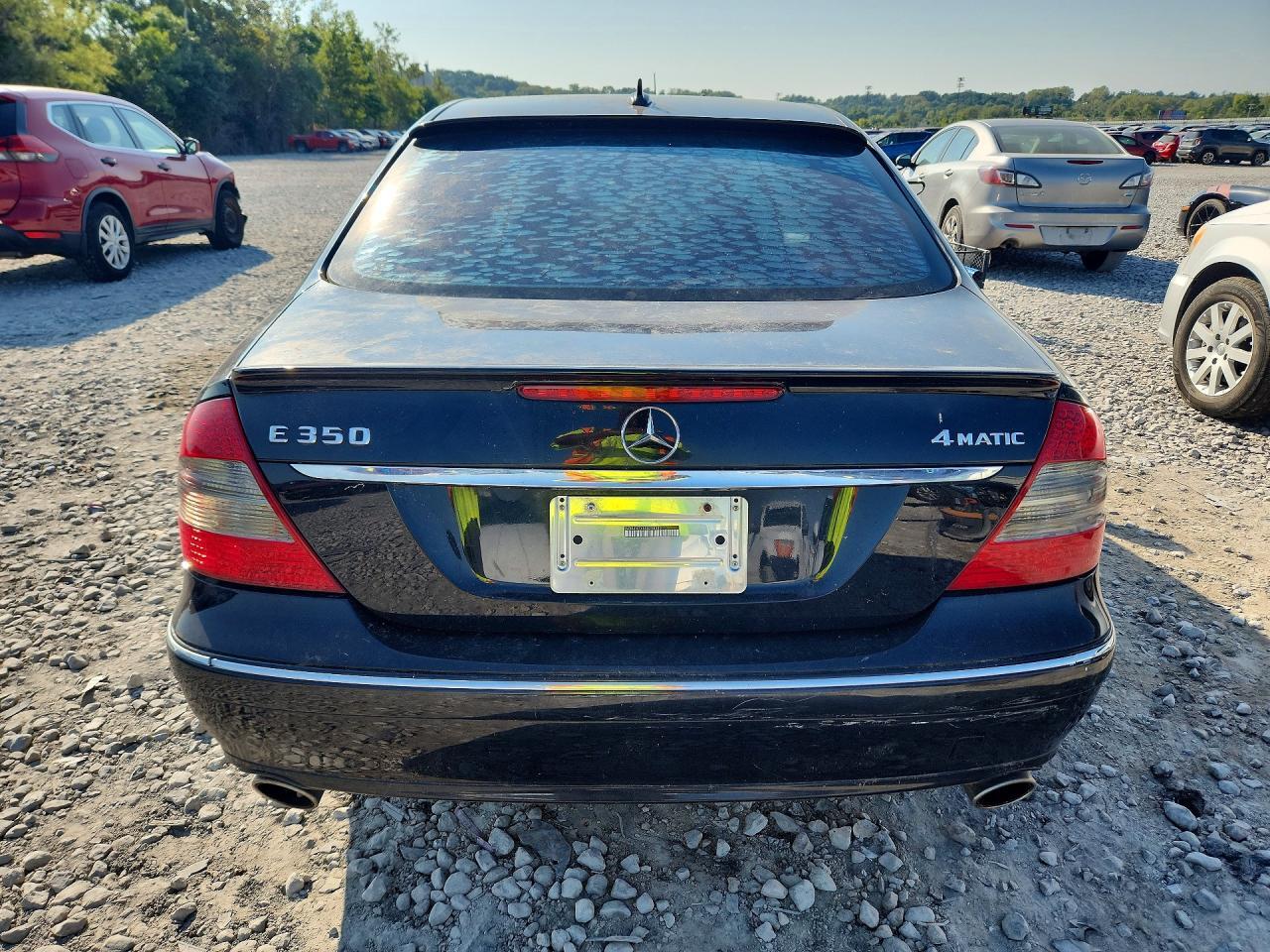 2008 MERCEDES-BENZ E 350 4MATIC — Фото 6 из 12