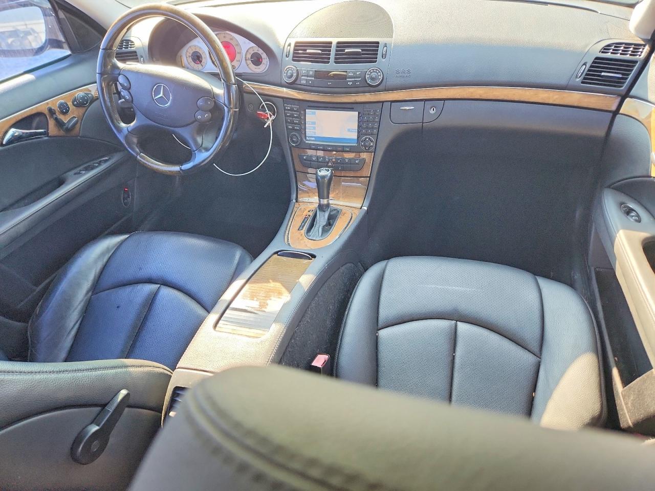 2008 MERCEDES-BENZ E 350 4MATIC — Фото 8 из 12