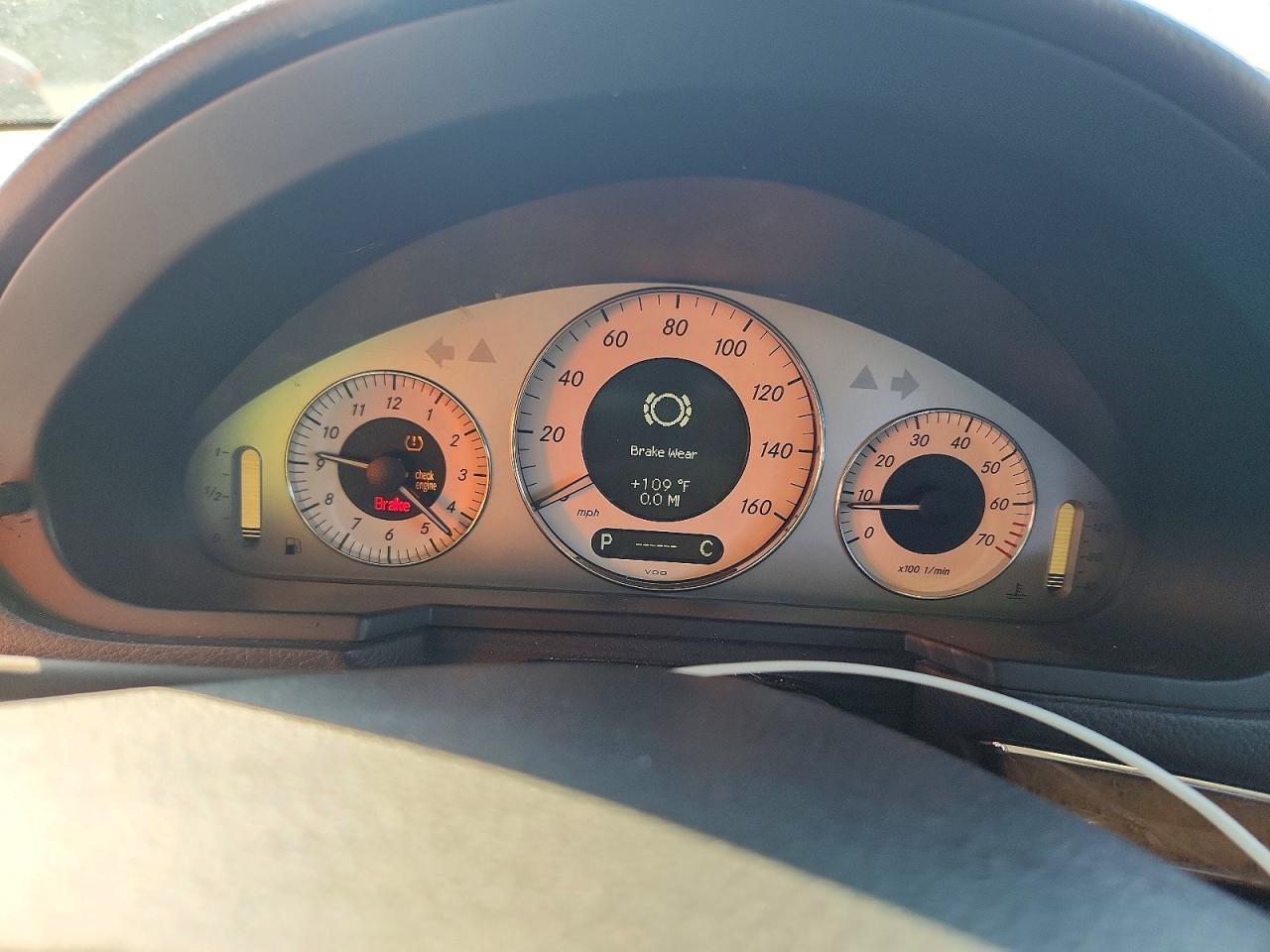 2008 MERCEDES-BENZ E 350 4MATIC — Фото 9 из 12