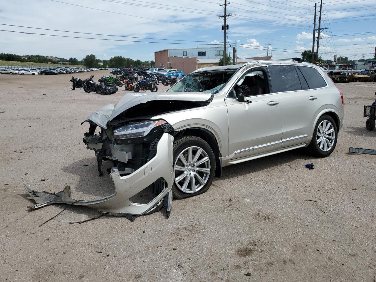 2018 VOLVO XC90 YV4A22PL5J1195886