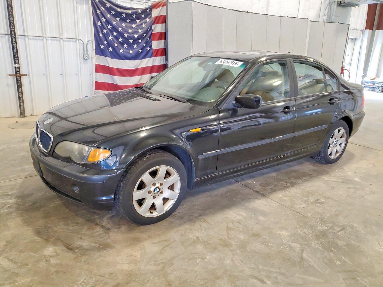 2004 BMW 325 WBAEU33454PF61740