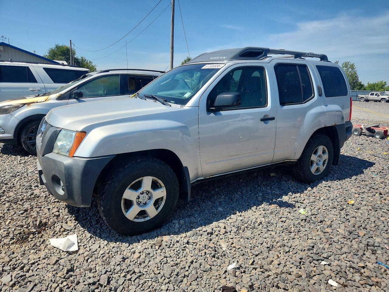 2008 NISSAN XTERRA 5N1AN08W08C539691