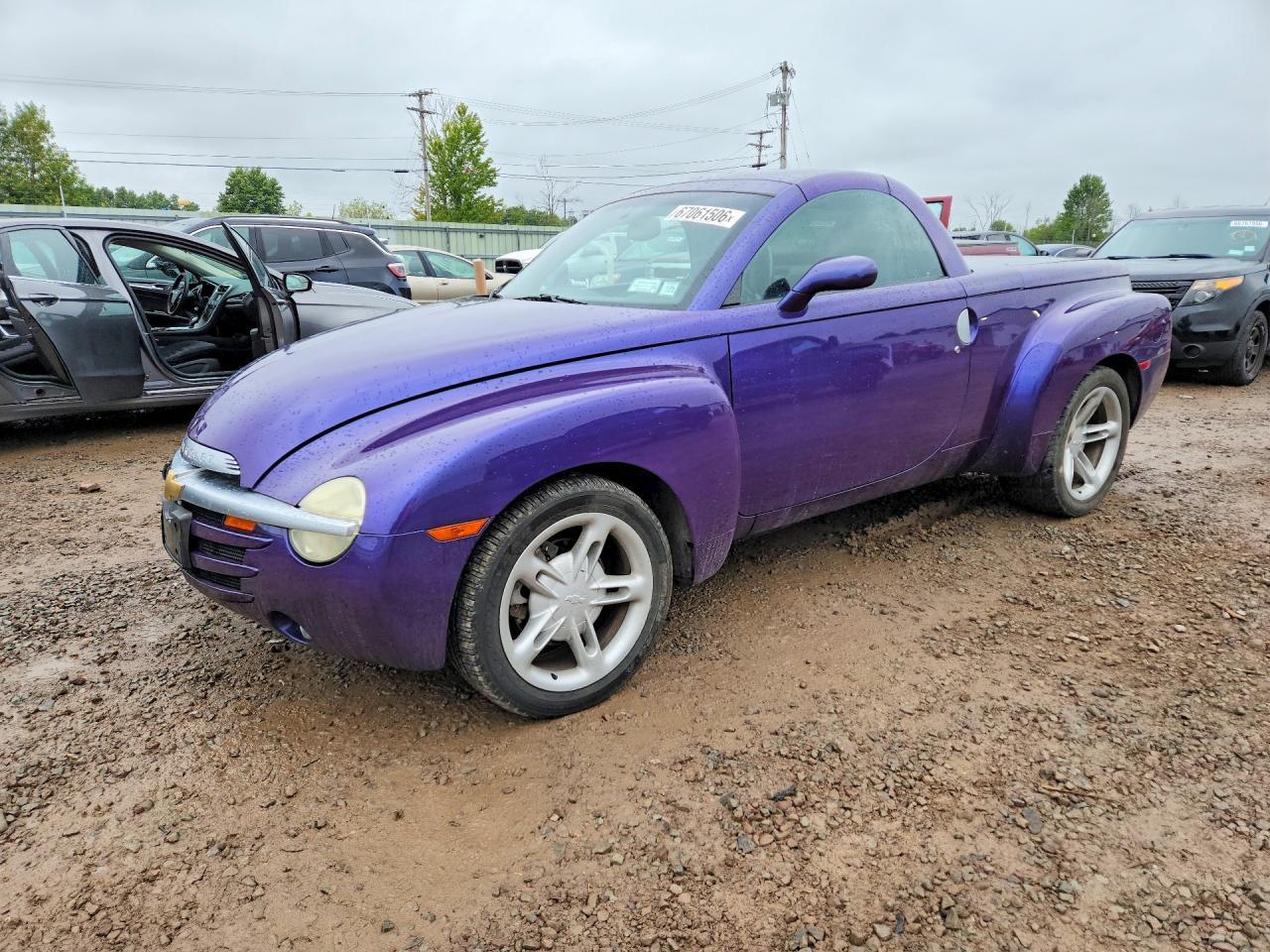 2004 CHEVROLET SSR 1GCES14PX4B111386