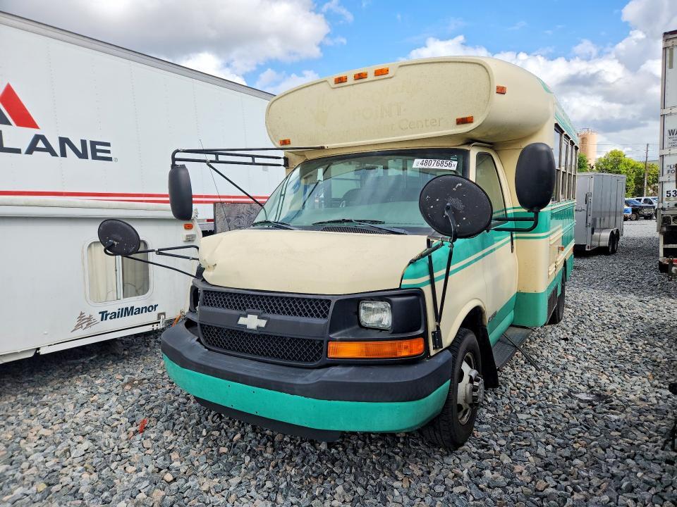 2004 CHEVROLET EXPRESS G3500 1GBHG31U141224061