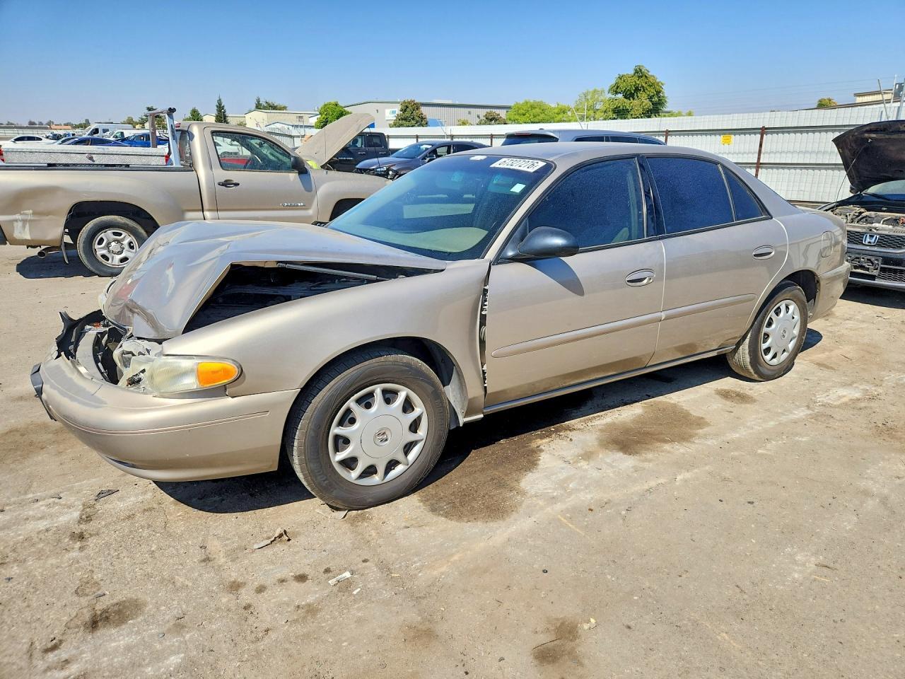 2003 BUICK CENTURY 2G4WS52J431142167