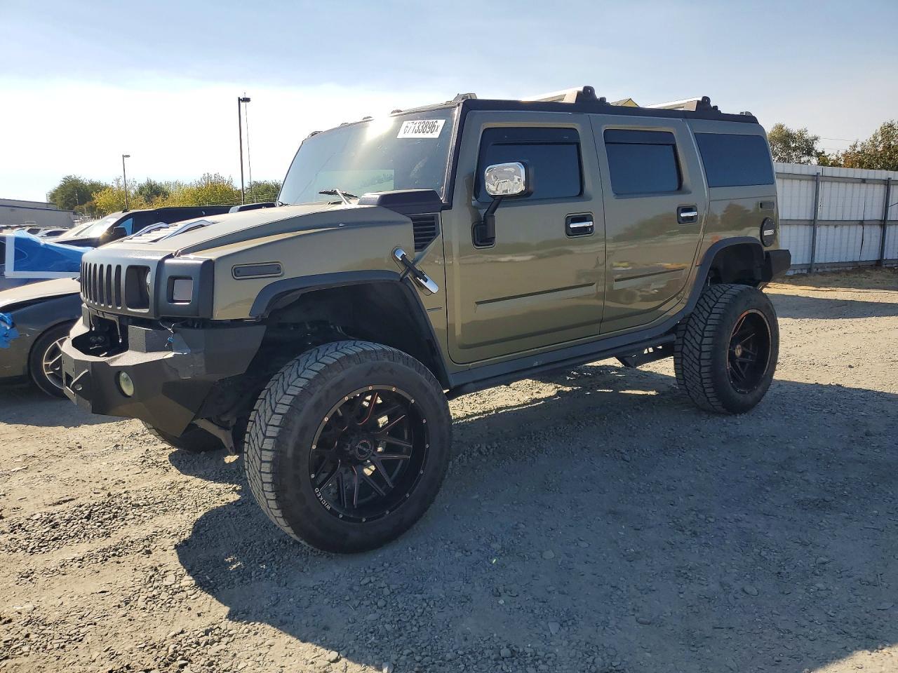 2005 HUMMER H2 5GRGN23U25H104734