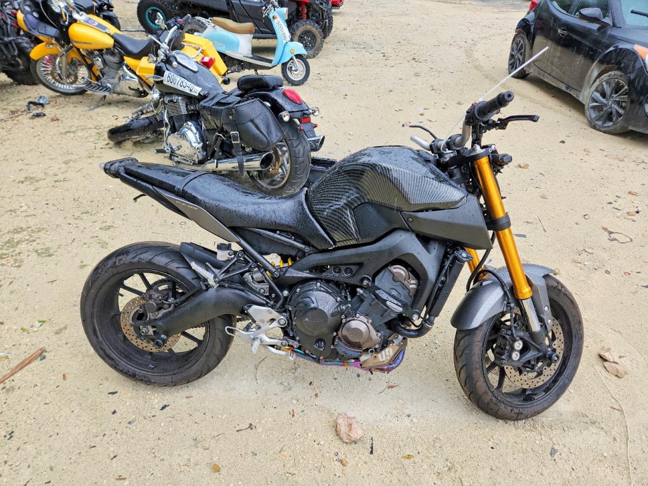 2015 YAMAHA FZ09 JYARN33E2FA007418
