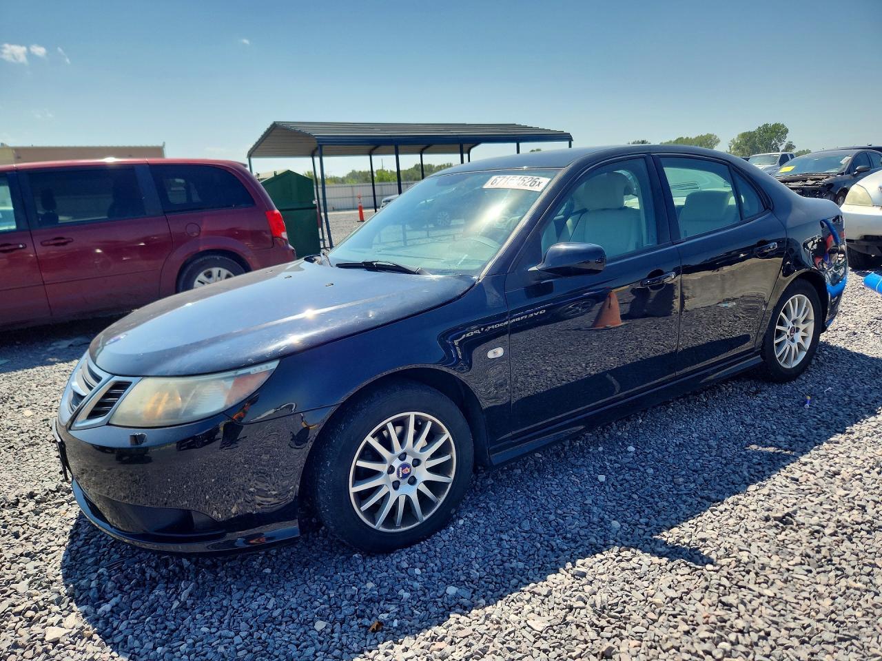 2008 SAAB 9-3 YS3FB49Y181115855