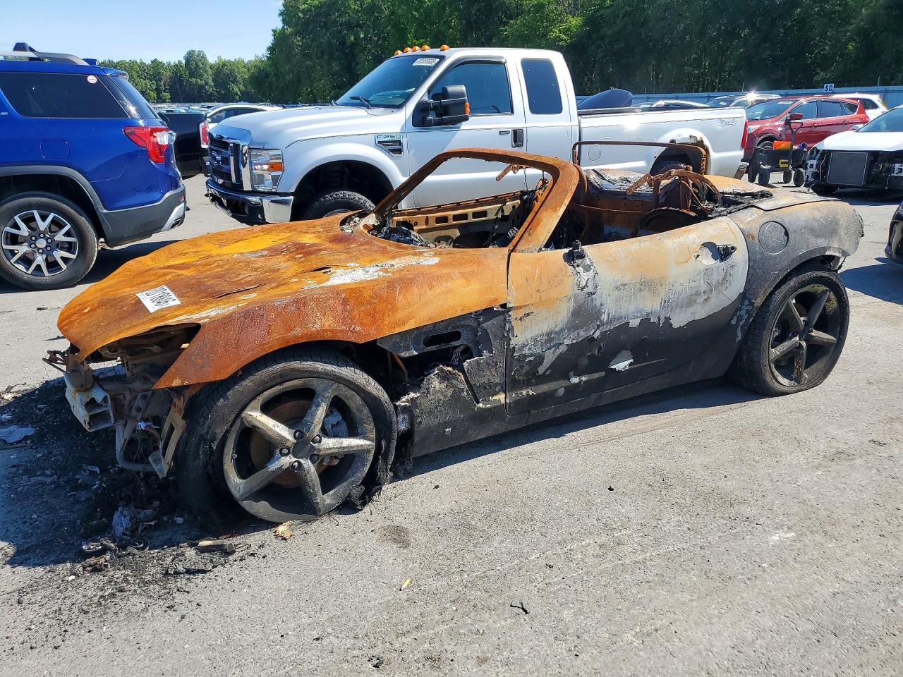 2008 SATURN SKY 1G8MC35B28Y119356