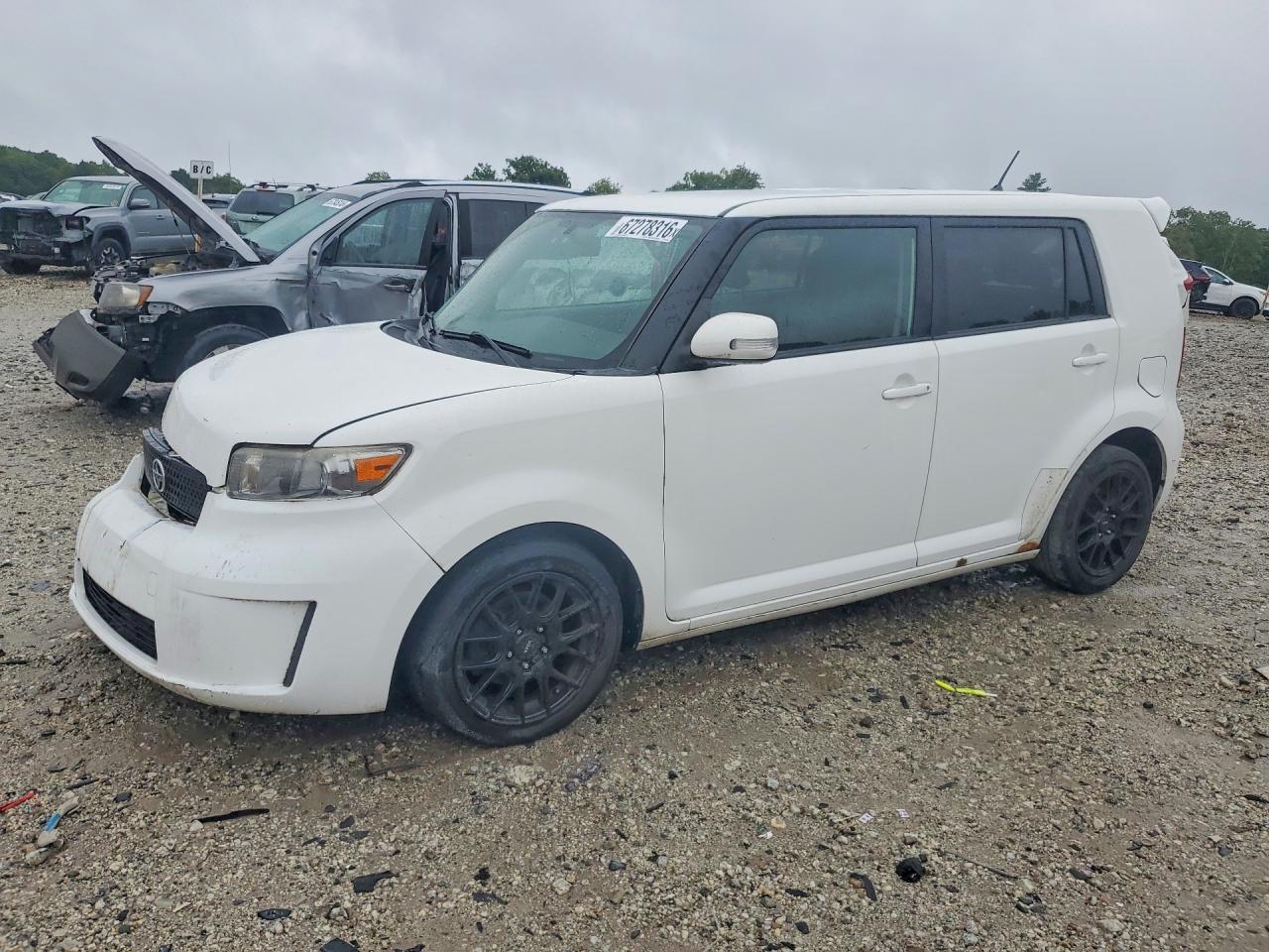 2008 SCION XB JTLKE50E081014784