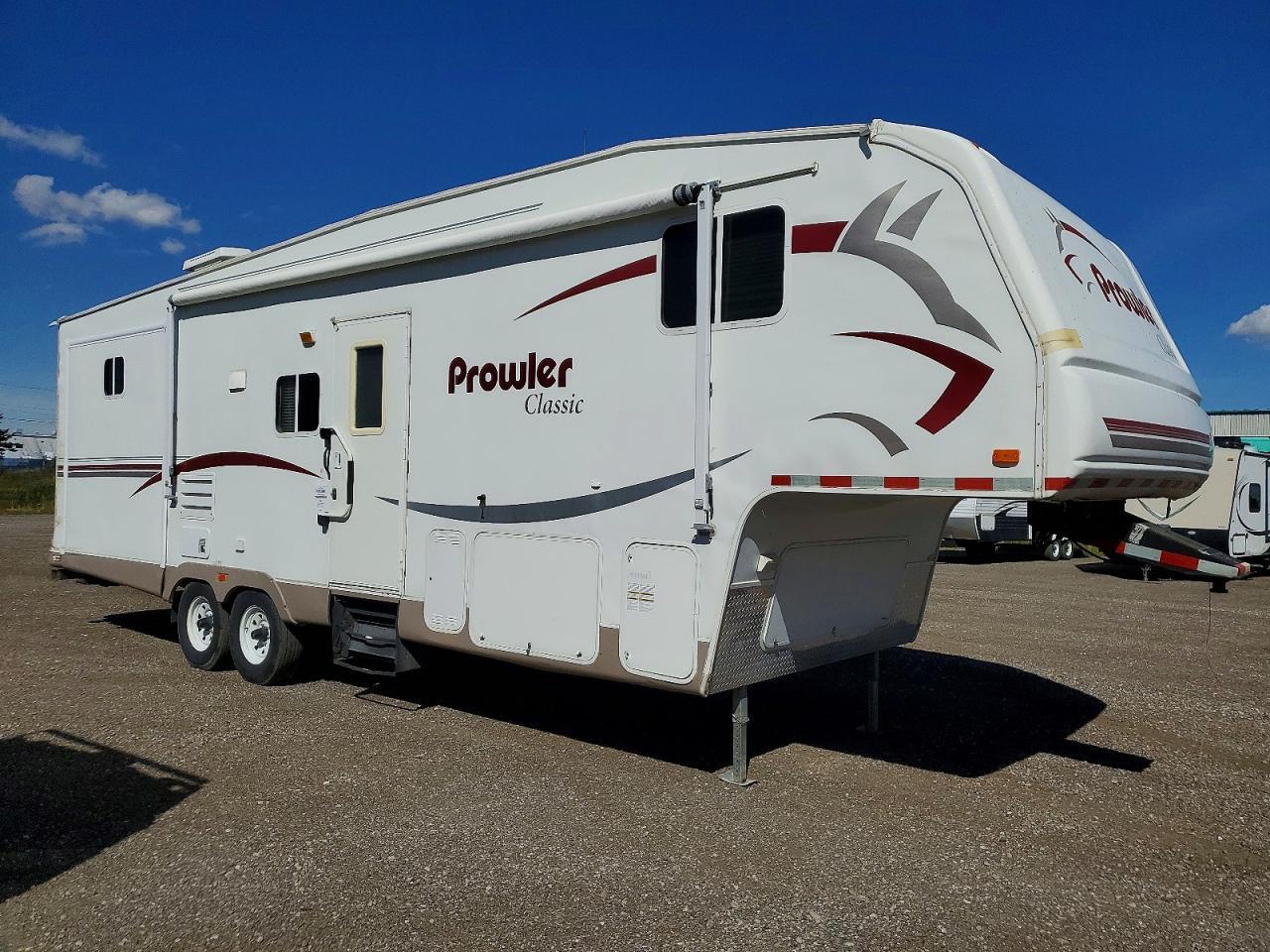 2007 FLEETWOOD PROWLER 1EC5B292172321215