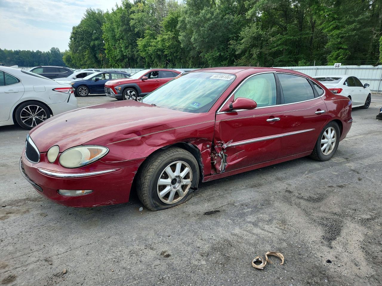 2006 BUICK LACROSSE 2G4WD582961130272