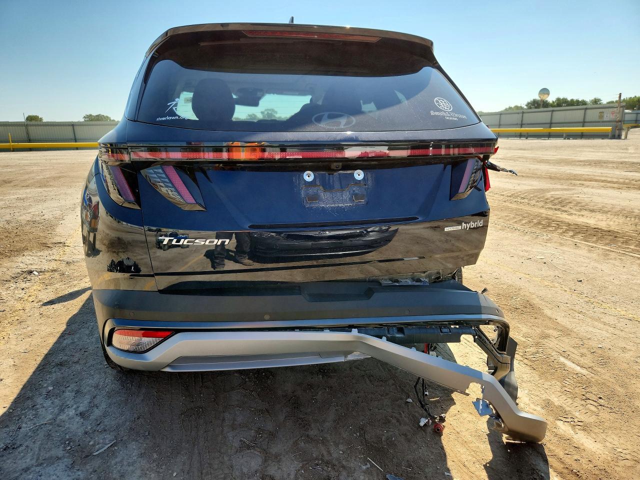2026 HYUNDAI TUCSON HYBRID LIMITED — Фото 6 из 13