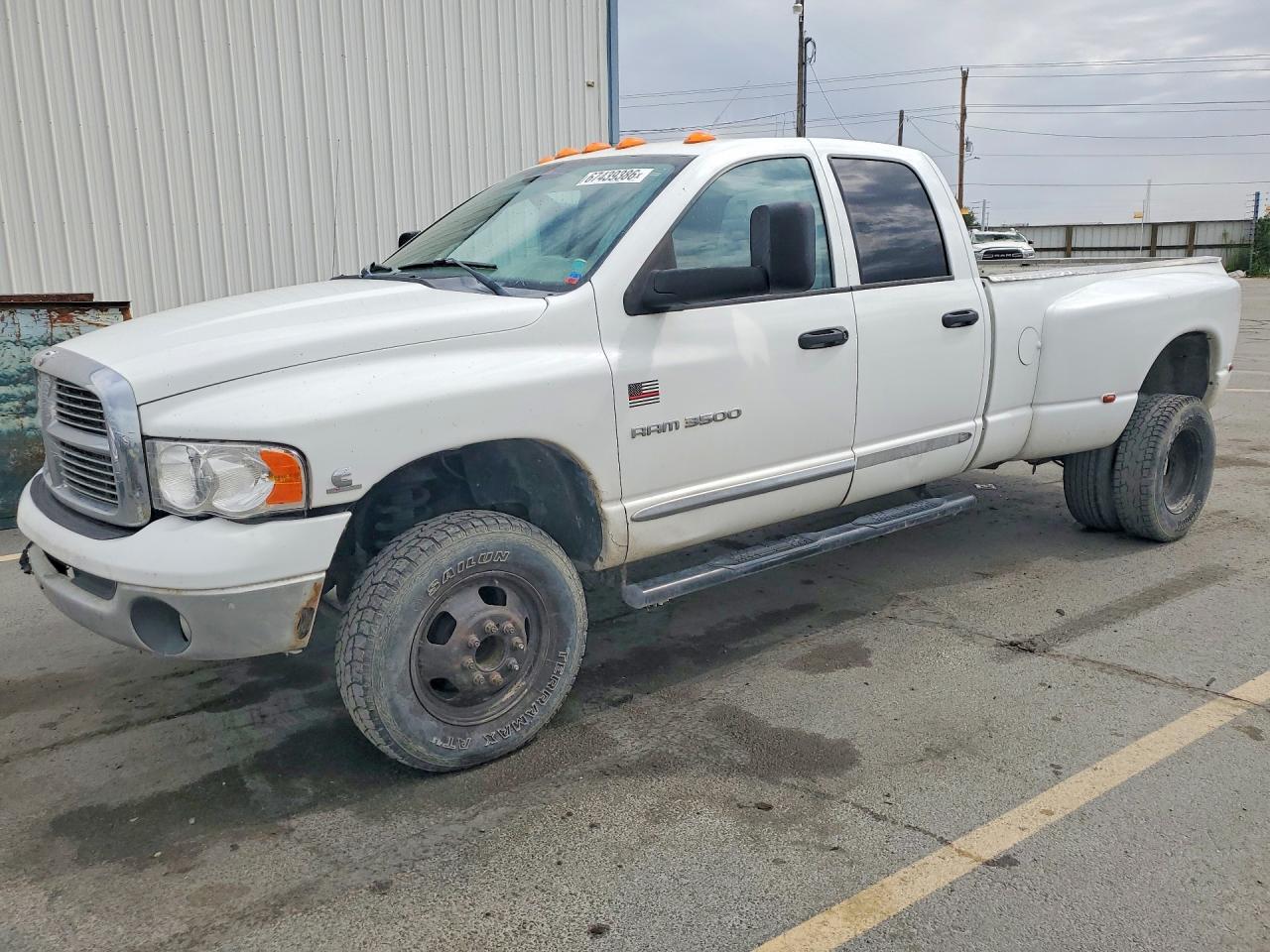 2004 DODGE RAM 3500 3D7MU48664G173759
