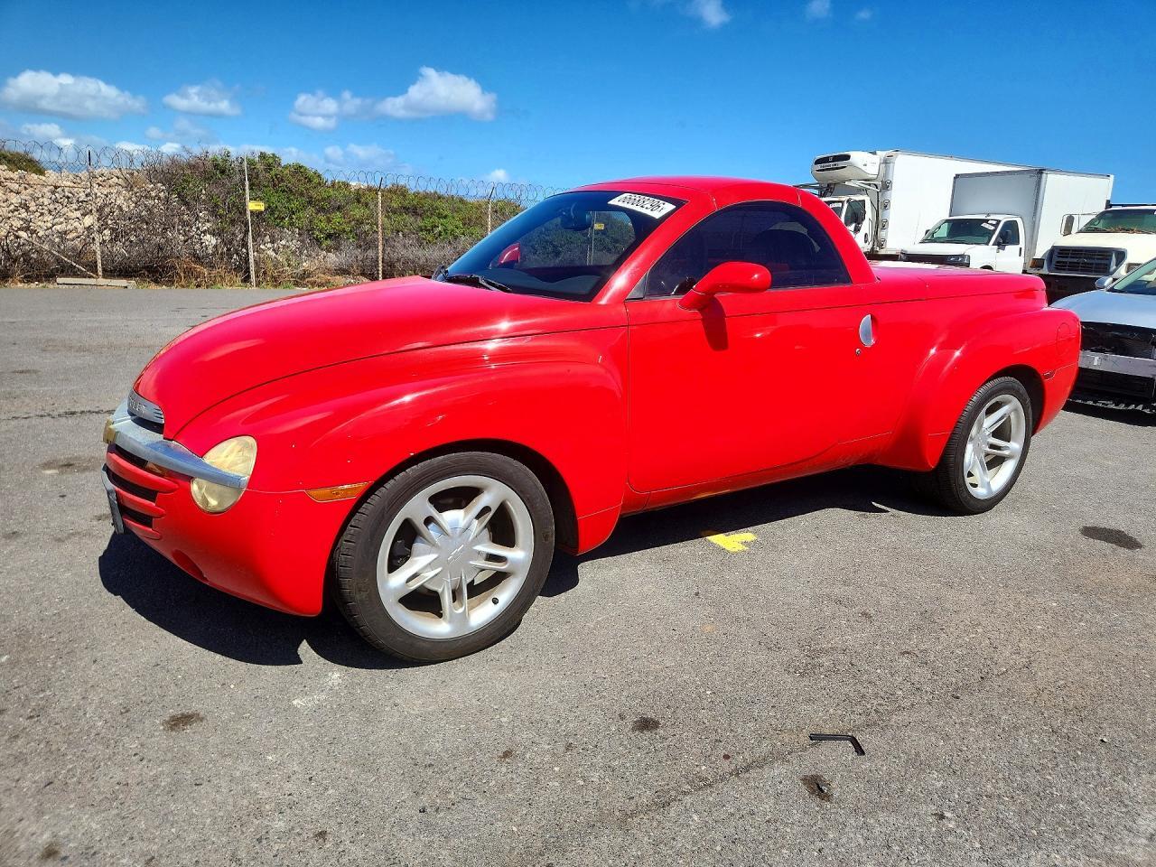 2003 CHEVROLET SSR 1GCES14P33B102639