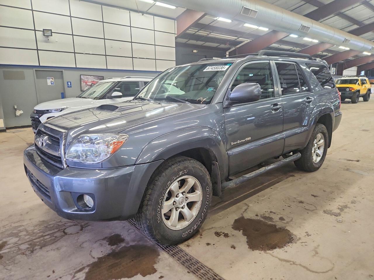 2008 TOYOTA 4RUNNER JTEBU14R58K006464
