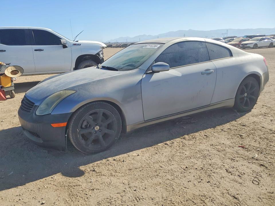 2005 INFINITI G35 JNKCV54E35M411523