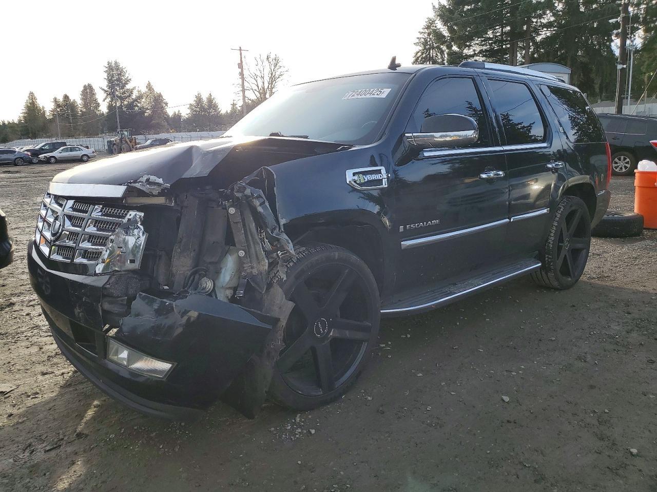 2009 CADILLAC ESCALADE 1GYFK43569R268279