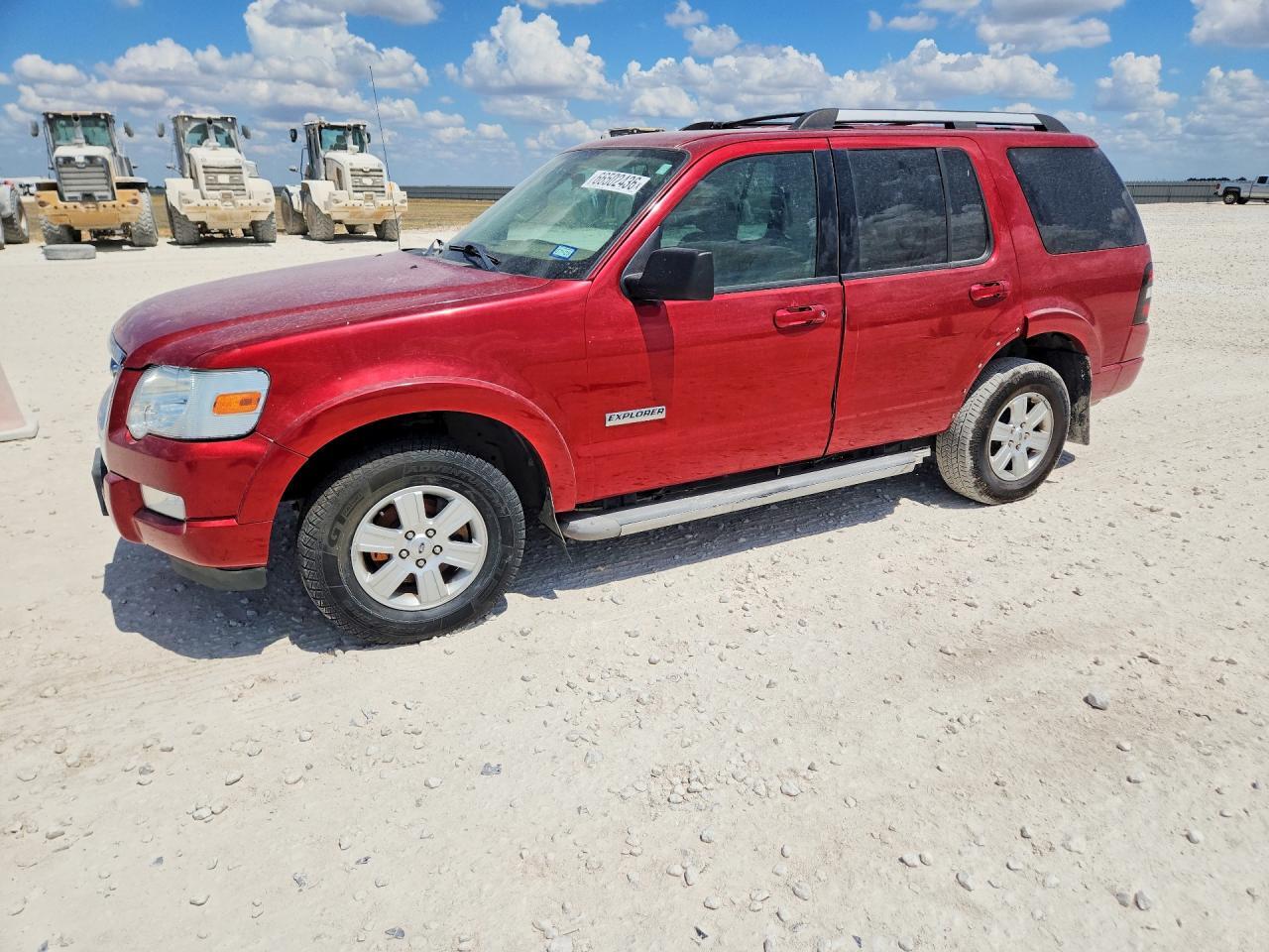 2007 FORD EXPLORER 1FMEU73E07UB25380