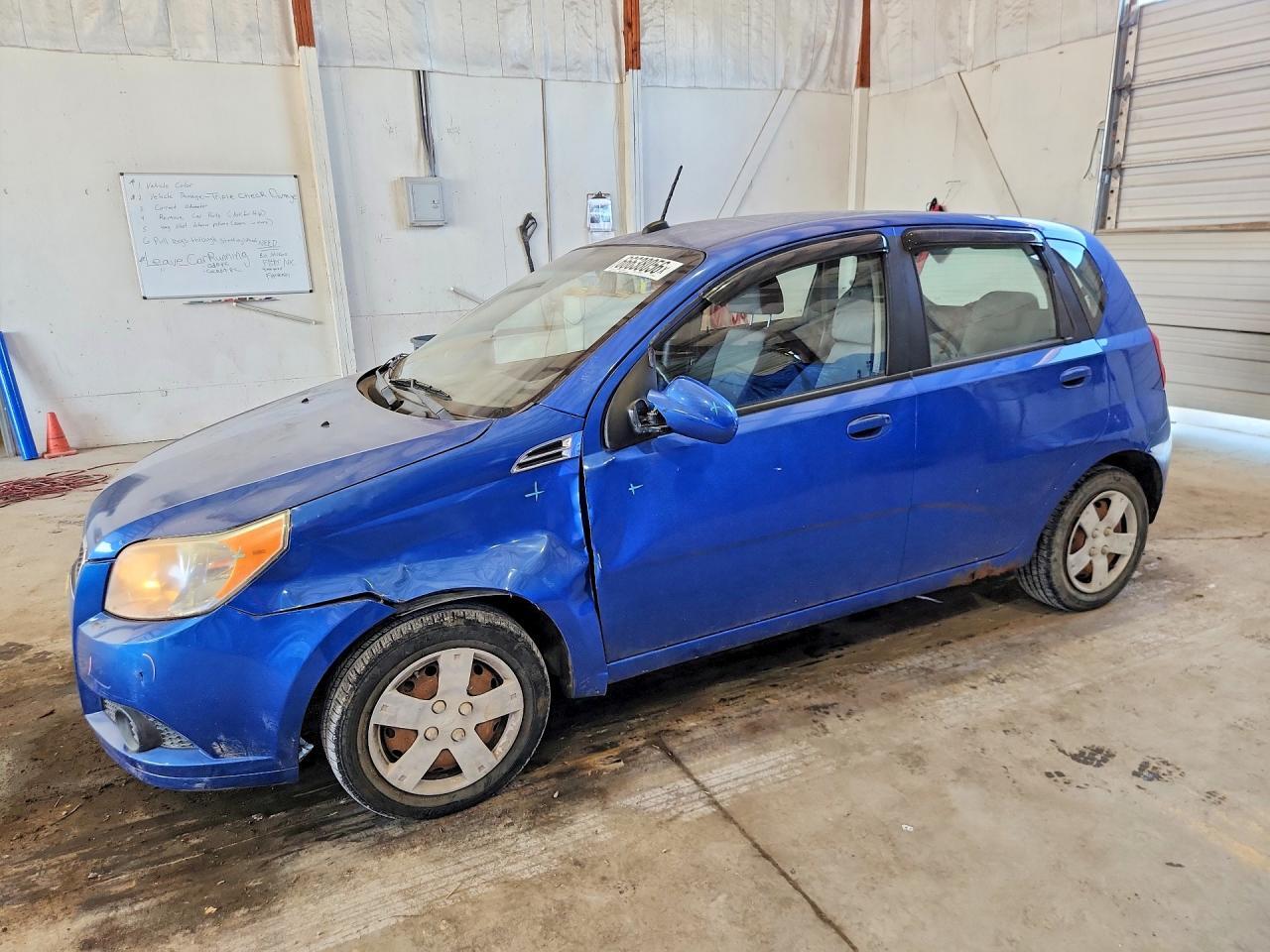 2009 CHEVROLET AVEO KL1TD66E89B668046