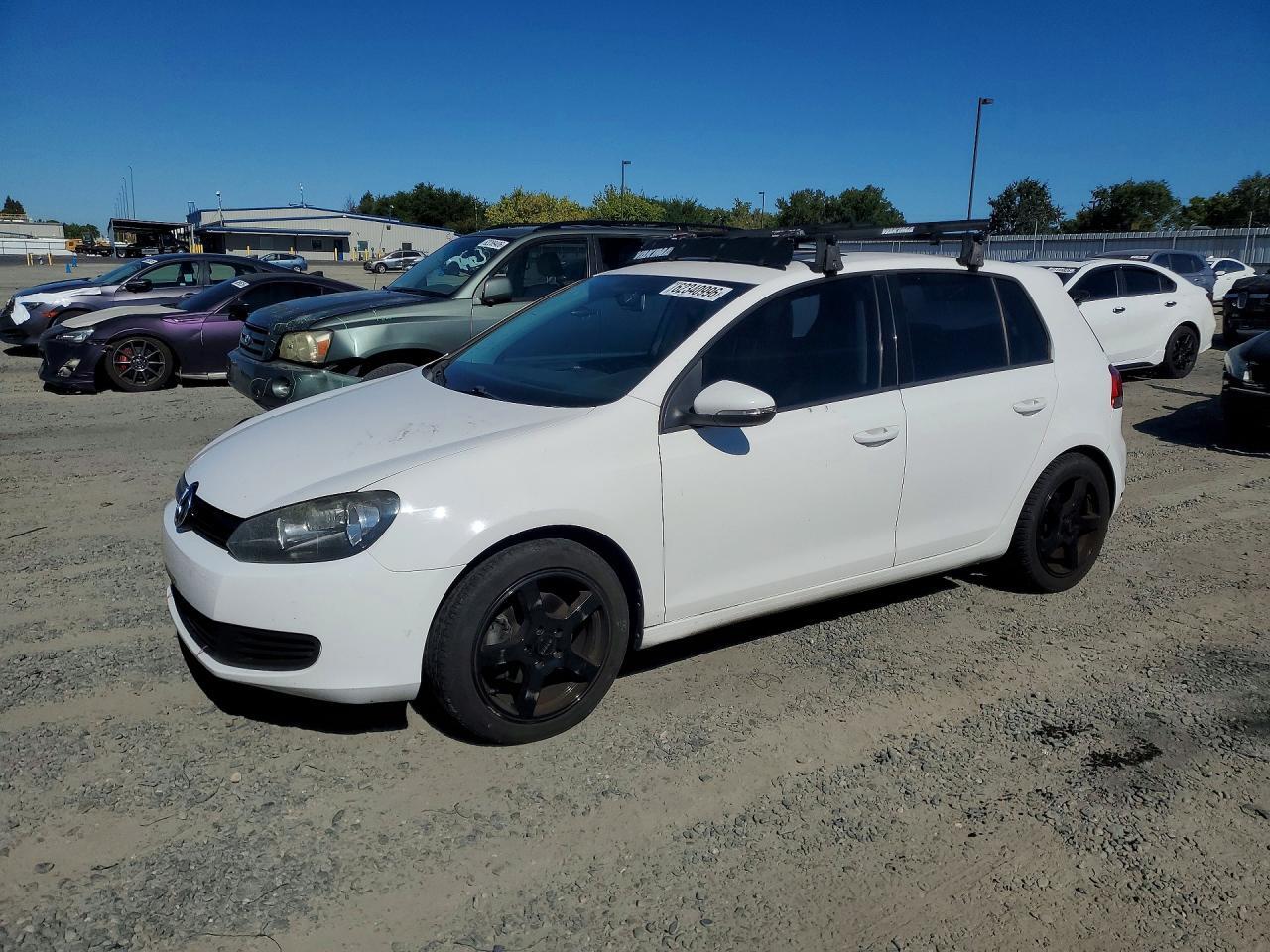2010 VOLKSWAGEN GOLF WVWDA7AJXAW176101