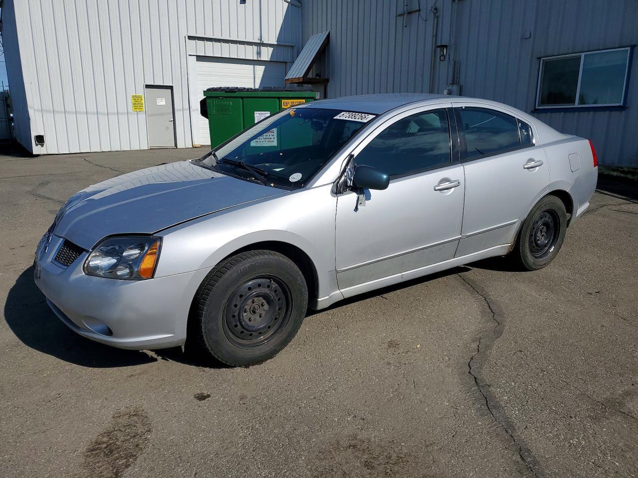 2005 MITSUBISHI GALANT 4A3AB36F15E050862