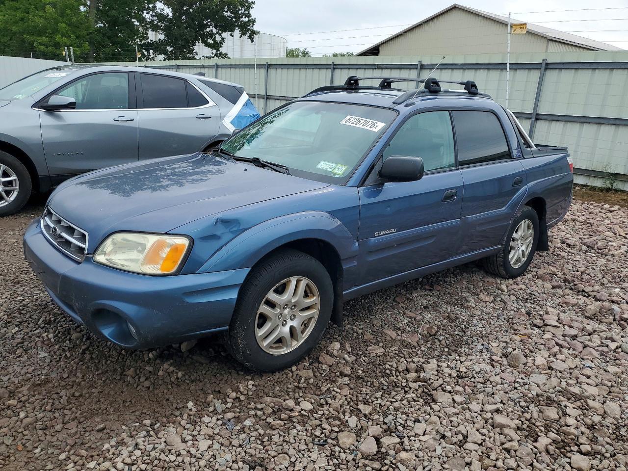 2005 SUBARU BAJA 4S4BT62C457103491